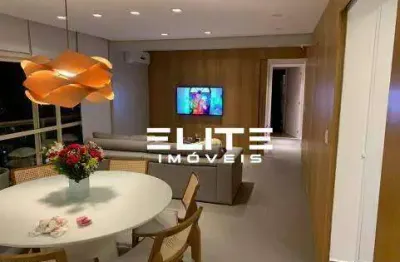 Apartamento à venda no edíficio jarina – sofisticação e conforto no bairro jardim em santo andré