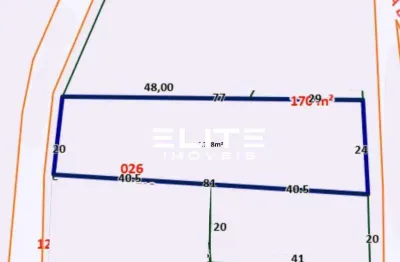 Terreno à venda, 1738 m² por r$ 8.600.000 - campestre - santo andré/sp