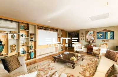 Apartamento com 4 dormitórios à venda, 341 m² por r$ 6.500.000,00 - vila alpina - santo andré/sp