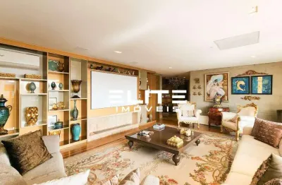 Apartamento com 4 dormitórios à venda, 341 m² - vila alpina - santo andré/sp