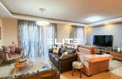 Apartamento à venda com 3 quartos, 130 m² por r$ 1.320.000 - campestre - santo andré/sp