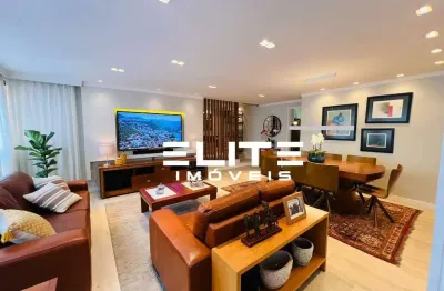 Apartamento à venda, 3 quartos, 1 suíte, 2 vagas, bairro jardim - santo andré/sp