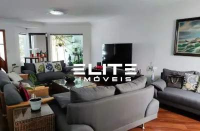 Sobrado a venda 4 dormitórios, 5 vagas na vila gilda em santo andré