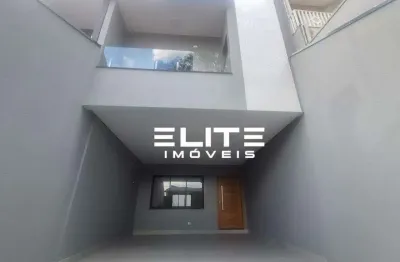 Sobrado NOVO à venda no Parque das Nações (Santo André) — 4 quartos, 3 vagas