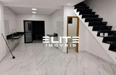 Sobrado novo à venda no parque das nações (santo andré) — 4 quartos, 3 vagas