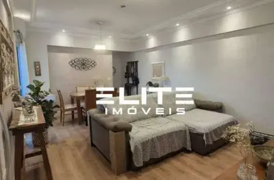 Apartamento com 3 dormitórios para alugar, 106 m² por r$ 4.565,00/mês - vila valparaíso - santo andré/sp
