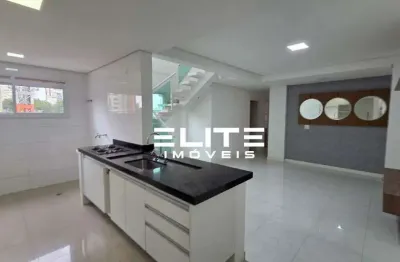 Cobertura para aluguel em santo andré (jardim) – 3 quartos, 2 vagas, 90 m²