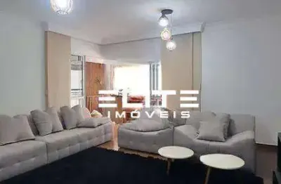 Apartamento residencial 3 suítes, 2 vagas, varanda gourmet – campestre, santo andré