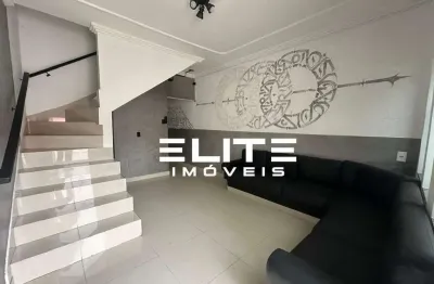 Sobrado para aluguel em vila bastos, santo andré — 3 dormitórios, 1 vaga, porcelanato