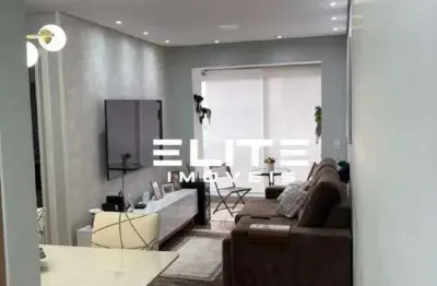 Apartamento à venda - 54m² - bairro casa branca, santo andré.