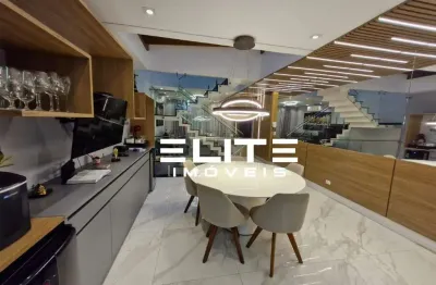 Sobrado à venda, 3 quartos, 3 suítes, 4 vagas, vila alpina - santo andré/sp