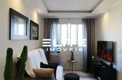 Apartamento residencial para aluguel em santo andré – vila valparaíso