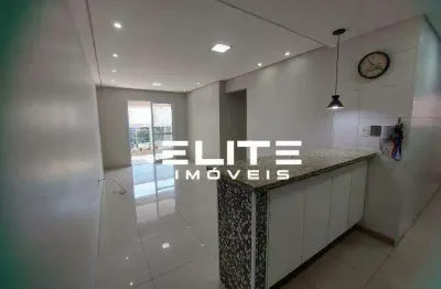 Apartamento para aluguel residencial em campestre, santo andré