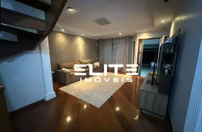 Sobrado residencial para aluguel em parque das nações, santo andré – 190 m²