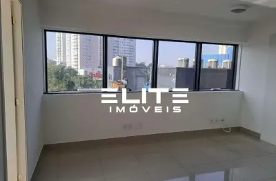 Sala comercial para aluguel 40m² | 2 salas, vila gilda, santo andré