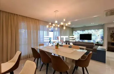 Apartamento 162 m² com 2 suítes, 3 vagas e lazer completo na vila gilda, santo andré