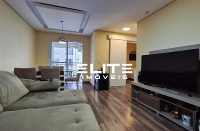 Apartamento com 2 quartos à venda na Rua Cristóvão Colombo, 600, Vila América, Santo André