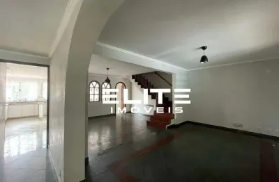 Sobrado residencial para aluguel | campestre, santo andré – 265 m²