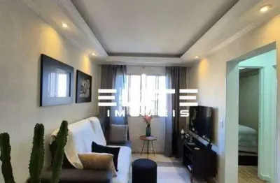 Apartamento à venda no edificio pedras preciosas - valparaíso - santo andre