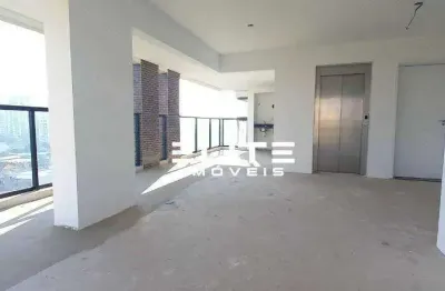Apartamento com 3 dormitórios à venda, 132 m² por r$ 1.575.000,00 - jardim - santo andré/sp