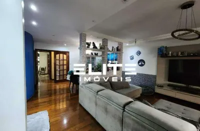 Apartamento à venda, 192 m² por r$ 950.000,00 - vila bastos - santo andré/sp