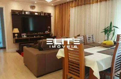 Apartamento à venda, 91 m² por r$ 1.062.000,00 - jardim - santo andré/sp