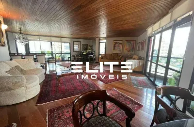 Apartamento com 3 dormitórios à venda, 303 m² por r$ 1.500.000,00 - jardim - santo andré/sp