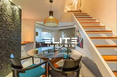 Apartamento duplex à venda, 97 m² por r$ 1.080.000,00 - jardim - santo andré/sp