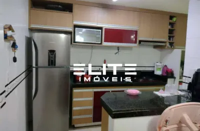 Apartamento com 3 dormitórios à venda, 80 m² por r$ 500.000,00 - utinga - santo andré/sp