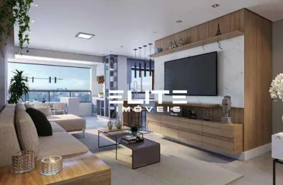 Apartamento com 3 dormitórios à venda, 127 m² por r$ 1.227.818,51 - centro - santo andré/sp