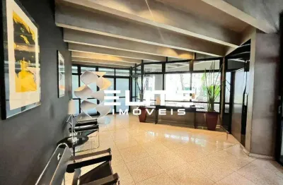 Apartamento à venda, 325 m² por r$ 2.400.000,00 - jardim - santo andré/sp