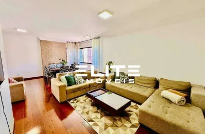Apartamento com 4 dormitórios à venda, 136 m² por r$ 1.090.000,00 - jardim - santo andré/sp