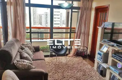 Apartamento à venda, 171 m² por r$ 850.000,00 - jardim - santo andré/sp