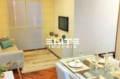 Apartamento à venda, 86 m² por r$ 985.000,00 - vila alzira - santo andré/sp