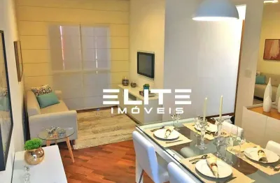 Apartamento à venda, 86 m² por r$ 837.000,00 - vila assunção - santo andré/sp