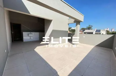 Cobertura à venda, 108 m² por r$ 525.000,00 - vila américa - santo andré/sp