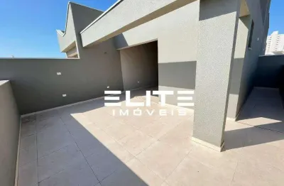 Cobertura com 2 dormitórios à venda, 108 m² por r$ 522.000,00 - vila américa - santo andré/sp