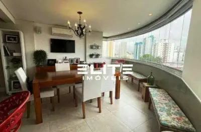 Apartamento com 3 dormitórios à venda, 127 m² por r$ 1.436.000,00 - vila gilda - santo andré/sp