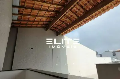 Cobertura à venda, 97 m² por r$ 580.500,00 - vila guarani - santo andré/sp