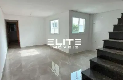 Cobertura à venda, 128 m² por r$ 711.000,00 - vila guarani - santo andré/sp