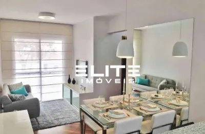 Apartamento com 2 quartos à venda na Travessa das Figueiras, Campestre, Santo André