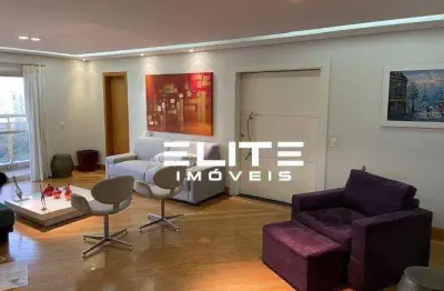 Apartamento com 3 dormitórios à venda, 207 m² por r$ 2.000.000,00 - jardim - santo andré/sp
