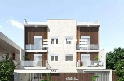 Cobertura com 2 quartos à venda na Rua Abernésia, Santa Maria, Santo André