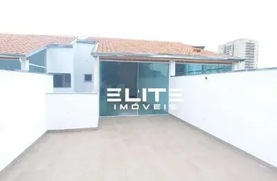 Cobertura à venda, 136 m² por r$ 695.000,00 - vila valparaíso - santo andré/sp