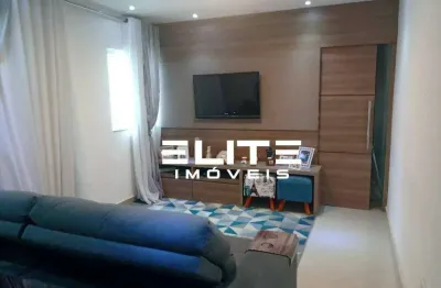 Cobertura com 4 dormitórios à venda, 180 m² por r$ 900.000,00 - jardim - santo andré/sp