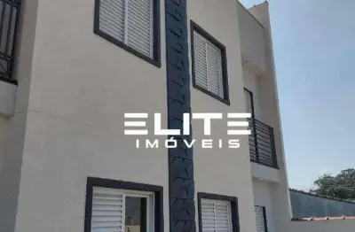 Cobertura com 2 quartos à venda na Alameda Calcutá, 180, Vila Metalúrgica, Santo André