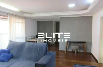 Apartamento com 3 dormitórios à venda, 130 m² por r$ 640.000,00 - vila guiomar - santo andré/sp