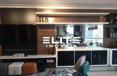 Apartamento com 1 dormitório à venda, 89 m² - jardim - santo andré/sp