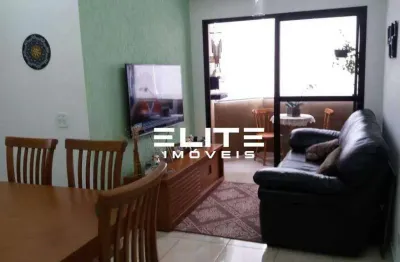 Apartamento com 3 dormitórios à venda, 73 m² por r$ 500.000,00 - vila euclides - são bernardo do campo/sp