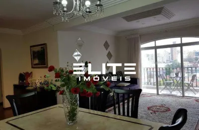 Apartamento à venda, 140 m² por r$ 690.000,00 - centro - santo andré/sp